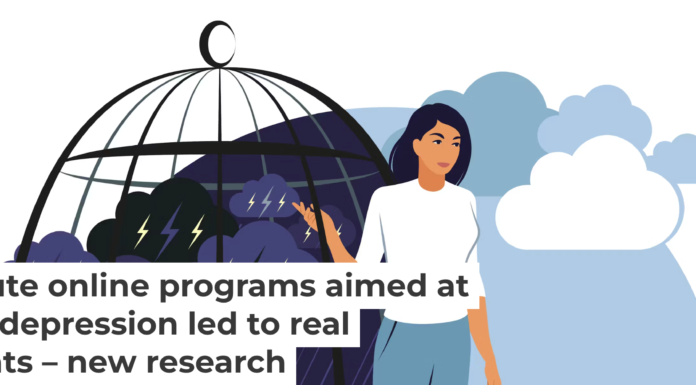 Free short, easily accessible programs could allow many more people to access mental health treatments. Elena Kalinicheva/iStock via Getty Images Plus
